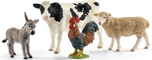 Schleich farm animals - farm,