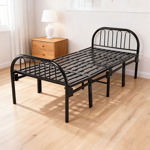 Folding steel hospital - folding,