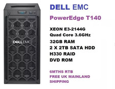 Dell EMC Poweredge T140 Tower