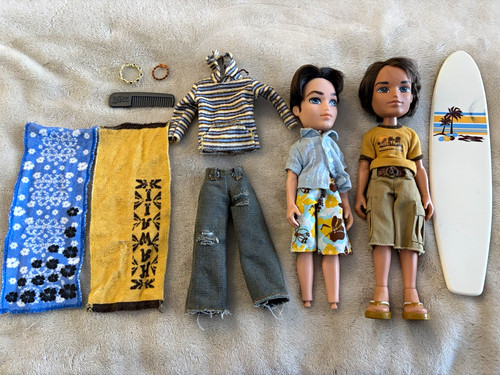 Bratz articulated boy - articulated,