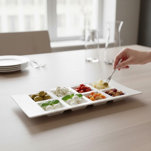 Platter plate large serving - platter,