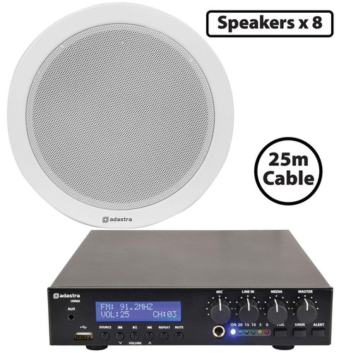 Adastra ceiling speaker - adastra, 6w