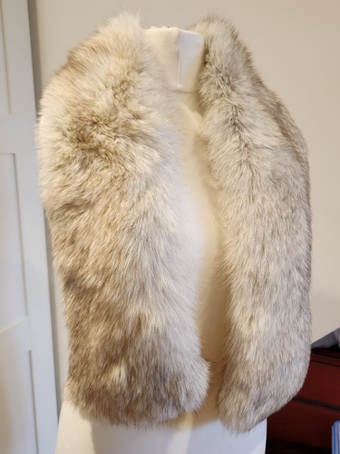 Real fox fur - fox, shawl