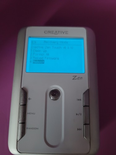 Creative zen touch 20gb - touch,