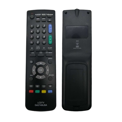 Replacement remote control for - control,