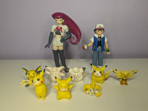 Vintage tomy pokemon figures - vintage,