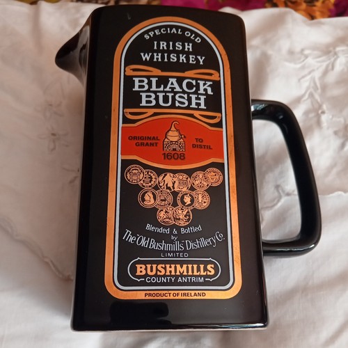 Black bush irish whiskey water - bush,