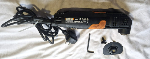 Worx wx668 sonicrafter corded - sonicrafter,