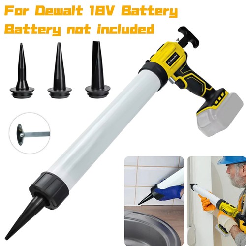 Electric caulking gun - electric,