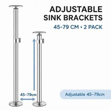 Adjustable Sink Support
