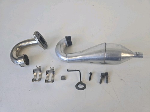 Genuine hpi baja exhaust - 5b,