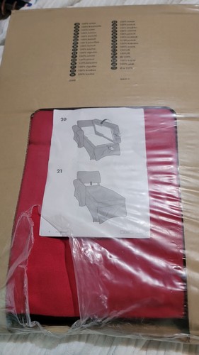 Ikea ektorp chair cover - chair,
