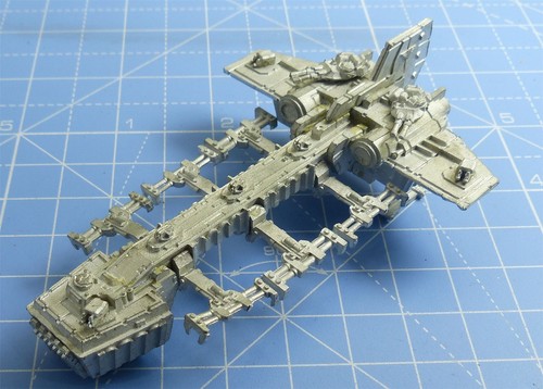 Landing craft warhawk - landing, lander