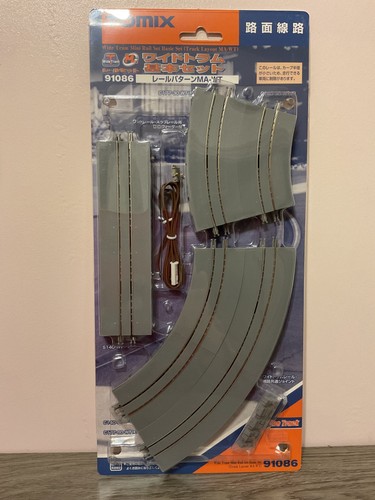 Gauge tram track tomix - n,
