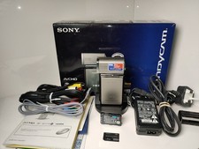 SONY Handycam HDR-TG3E Digital HD Camera Recorder + 4GB memory stick