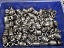 USED ER25 Collet 10 pc bundle