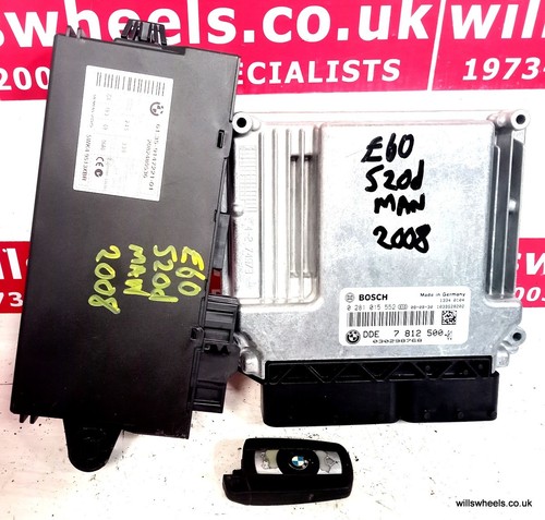 Bmw ecu bosch dde - ecu,