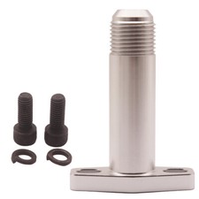 Aluminum Turbo Oil Drain