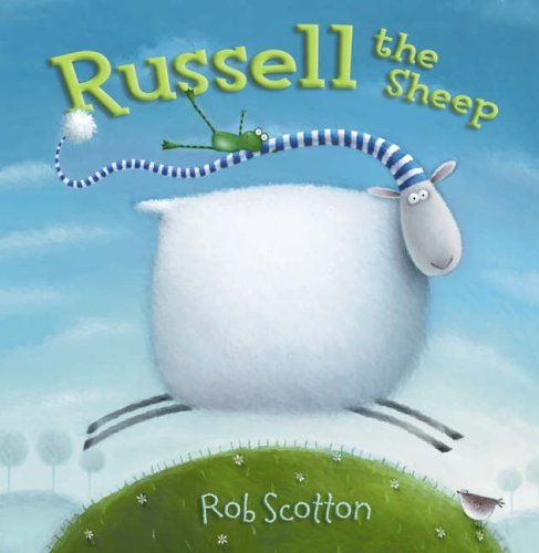 Russell the sheep rob - russell,