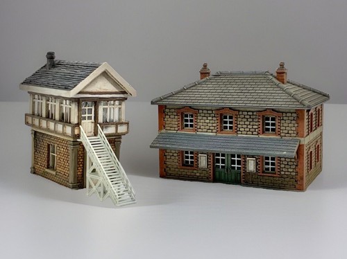 Gauge model railway building - n,