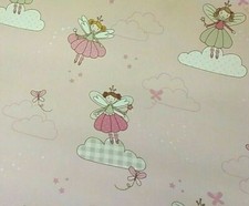 Fryetts Fairies Pink Cotton