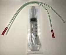 Lamb Colostrum Feeder Syringe 2 Plastic Stomach Tube 60ml Sheep Lambing reviver 