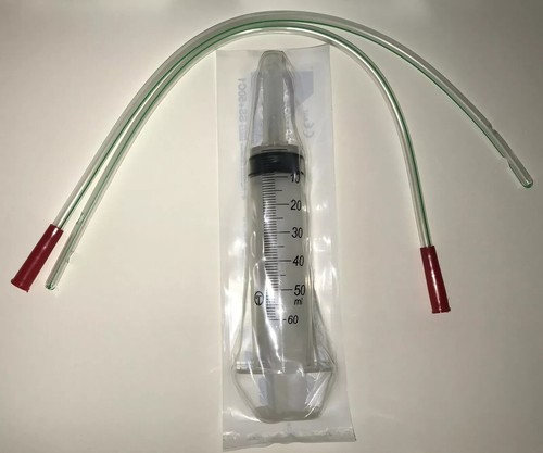 Lamb colostrum feeder syringe - colostrum,