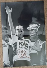 sean kelly cyclist on podium