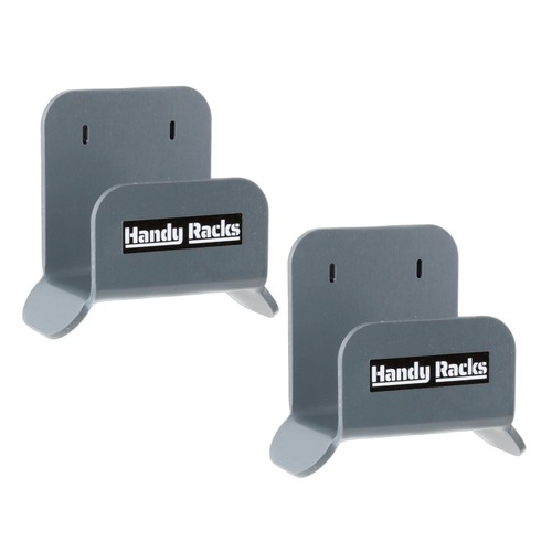 Wall mounted hook bracket - 2x,