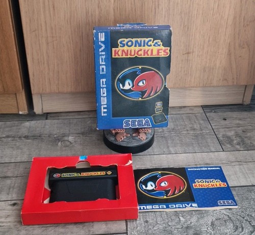 Sonic knuckles sega mega - &,