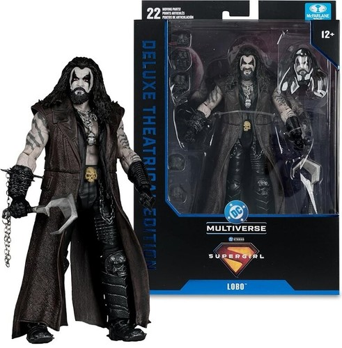 Multiverse lobo supergirl - dc,