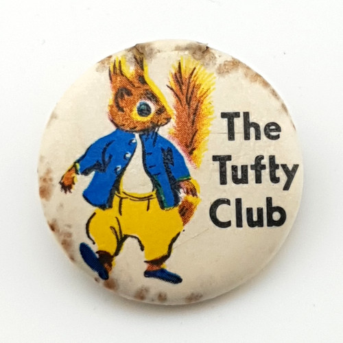 Vintage the tufty club - tufty,