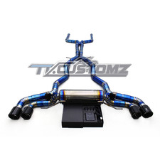 BMW M5 F90 CAT-BACK EXHAUST