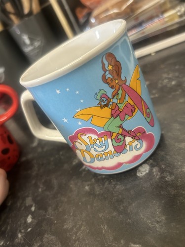 Vintage sky dancer - dancer, mug