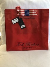 Ted Baker large PVC tote bag