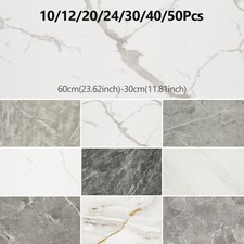 10-50X PVC Marble Tiles Wall