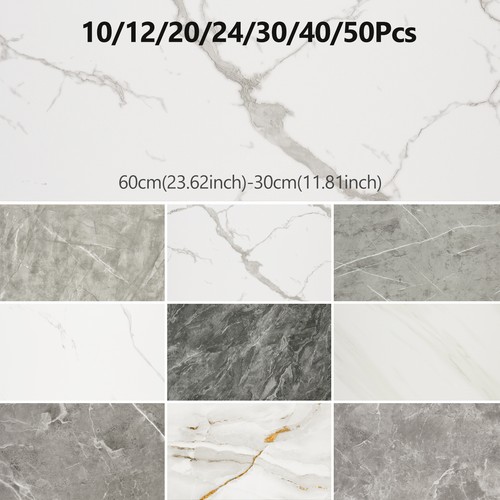 50x pvc marble tiles wall - pvc,