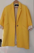 Zara Coat Size M, Relaxed