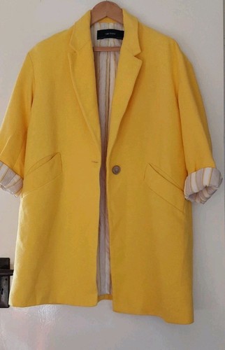 Zara coat size - zara, m,