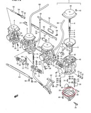 4 x SUZUKI GSX 1100 F 88-96
