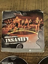 Insanity Beachbody 10-Disc UK DVD Workout Fitness Box Set