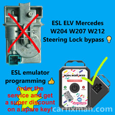 ESL Mercedes W204 W207 W212