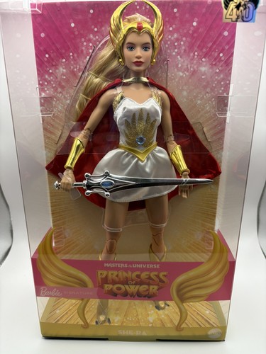 Barbie masters the universe - barbie, of