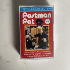 Postman Pat Takes The Bus &