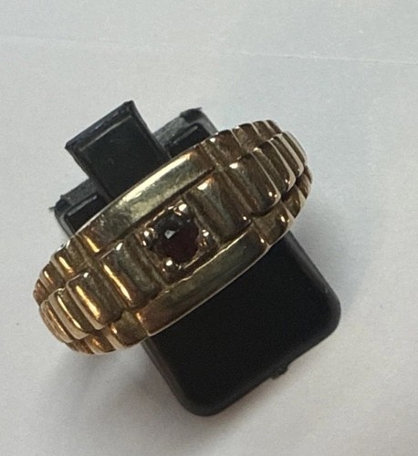 Men vintage 9ct - men’s,