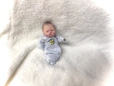 Polymer clay baby ,artist