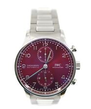 IWC Portuguese Chronograph