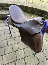 Brown Leather 17inch Kieffer Bonn GP Saddle