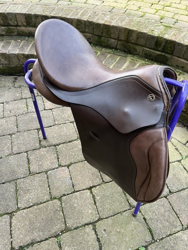 Brown leather 17inch kieffer - 17inch,