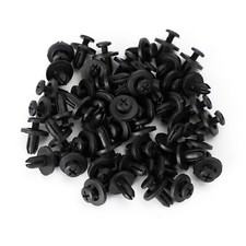 50x 6mm Fairing Clip Screw